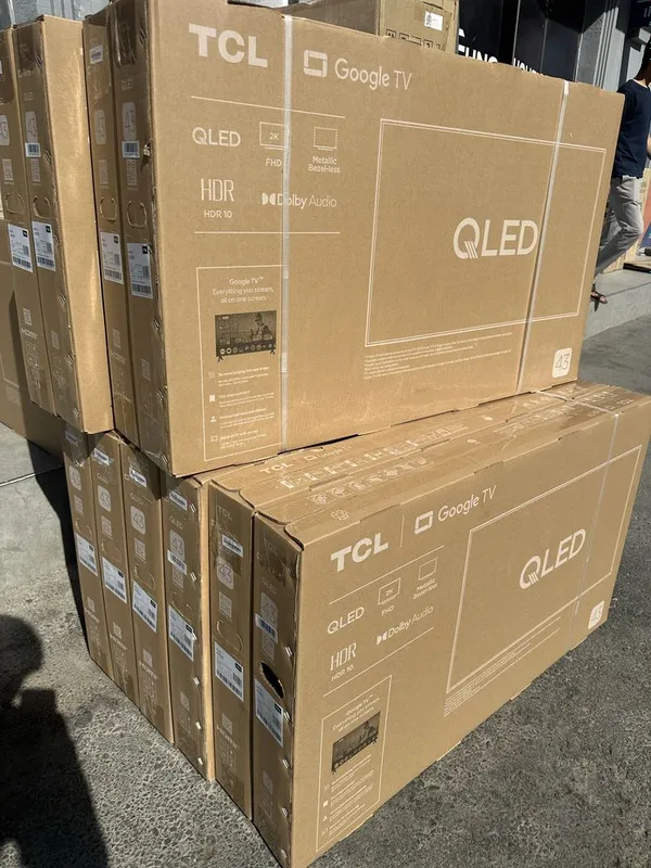 Телевизор TCL 43S5K QLED 2025 GoogleTv Со Склада Доставка Бесплатно Телевизор TCL 43S5K QLED 2025 GoogleTv Со Склада Доставка Бесплатно