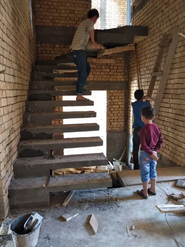 Beton zina quyish hizmati 4 Beton zina quyish hizmati 4