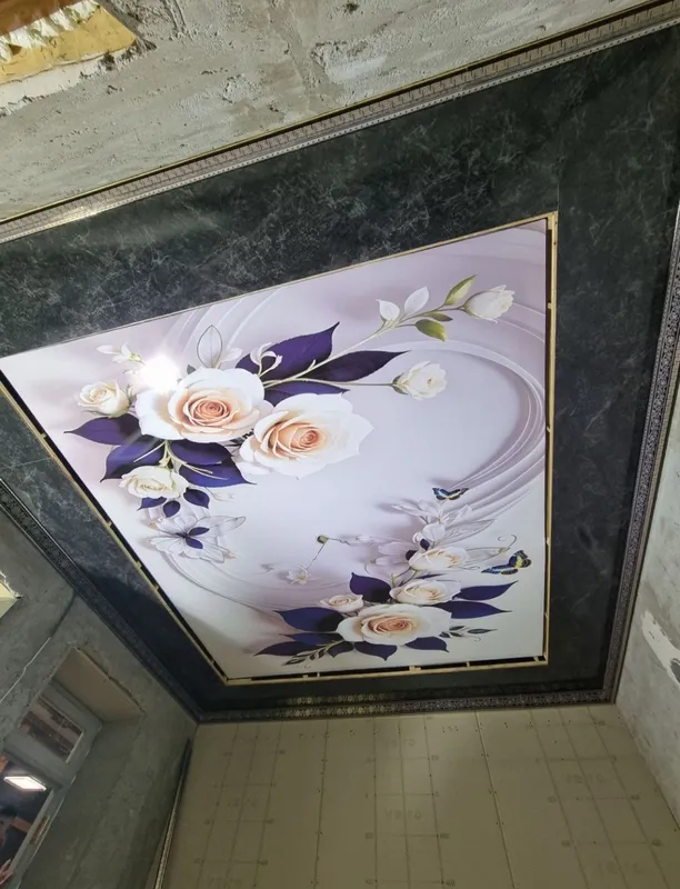 Натяжные потолки