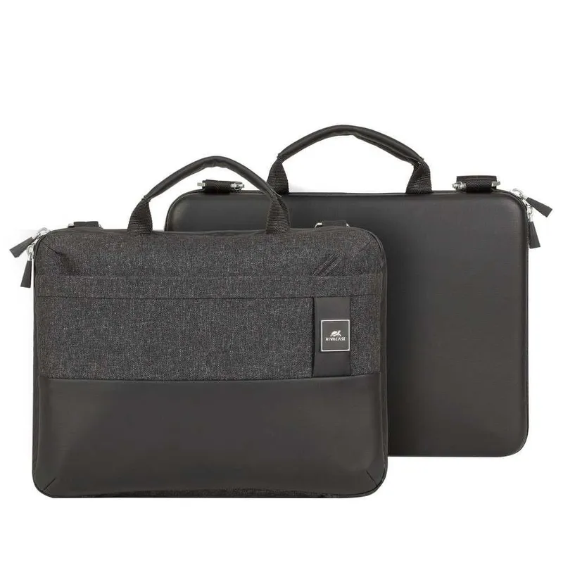 ^ RIVACASE 8823 black mélange MacBook Pro and Ultrabook 13.3" sumkasi 7 ^ RIVACASE 8823 black mélange MacBook Pro and Ultrabook 13.3" sumkasi 7