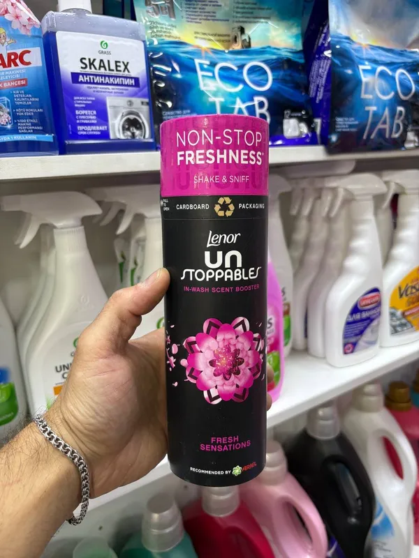 Lenor arginal granulalar kiyimga hid berish uchun 1