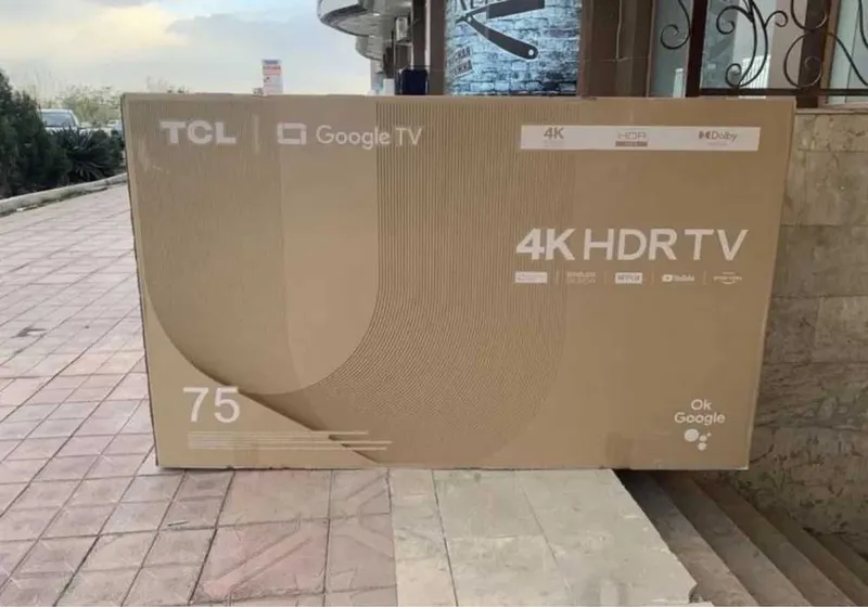 Телевизор Tcl 55 4K LED Google Tv + Доставка установка