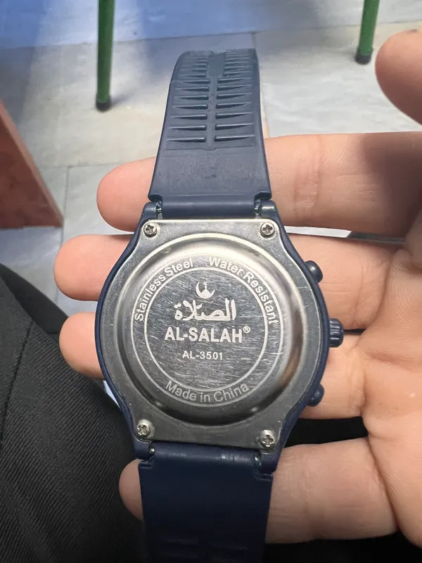 Часы Alfajr синего цвета 2