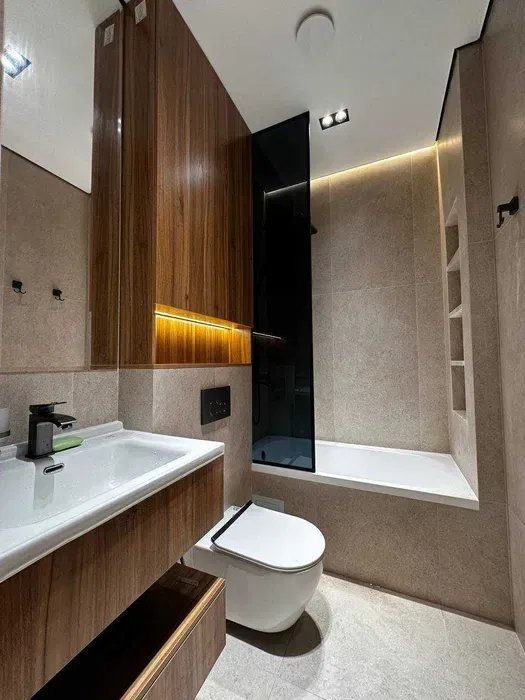 СЗАДИ МЕГА ПЛАНЕТ ЮНУСАБАД 2-Ком 75м² Метро рядом — фото 6