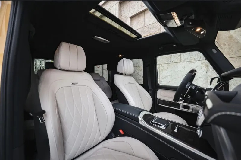Mercedes-AMG G 63 Facelift 2026 6 Mercedes-AMG G 63 Facelift 2026 6