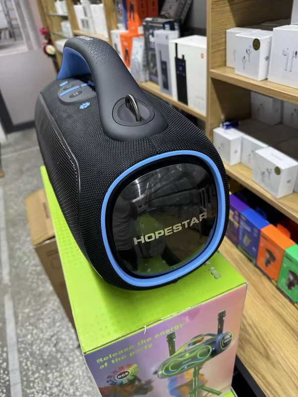 Hopestar party box 168 400w boombox — фото 6