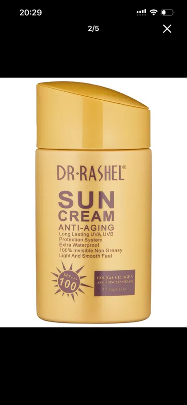 Spf krem dr.Rashel 1 Spf krem dr.Rashel 1