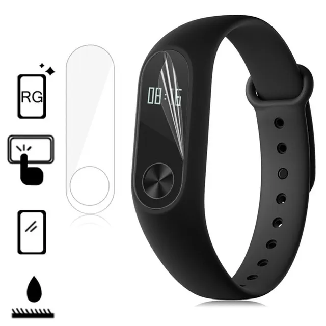Защитные пленки (Protector) для Xiaomi Mi band 2 1 Защитные пленки (Protector) для Xiaomi Mi band 2 1