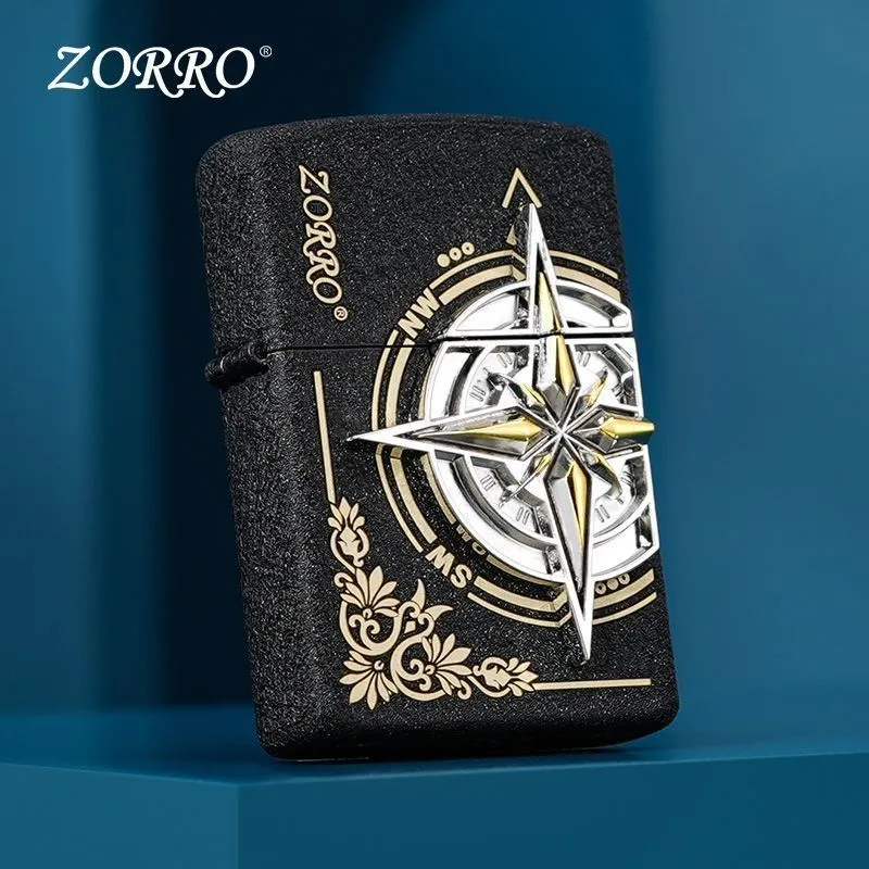 Подарочная Зажигалка газовая ZORRO