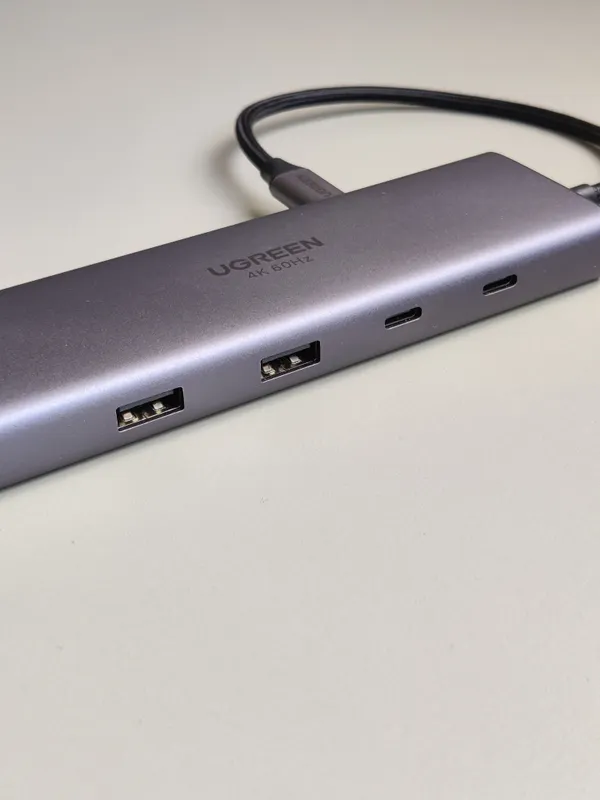 Type C Hub UGREEN USB 9-в-1, 9-in-1 — фото 4