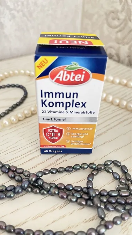 Abtei Immun Komplex, 40 драже, Германия