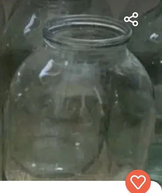3 litrlik bankalar