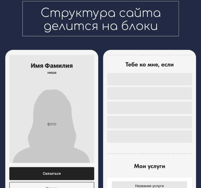 Создам продающий сайт на Taplink - для личных страниц и бизнеса — фото 4