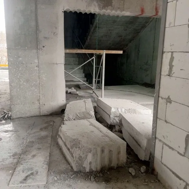 Almazni reskada beton kesish, almazni karonkada beton teshish, 1
