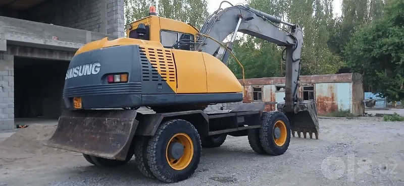 Ekiskavator samsung 132 4 Ekiskavator samsung 132 4