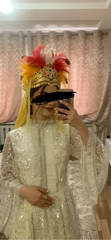 Платье дл  , камзулча , калпок, дасрумол180$ общее