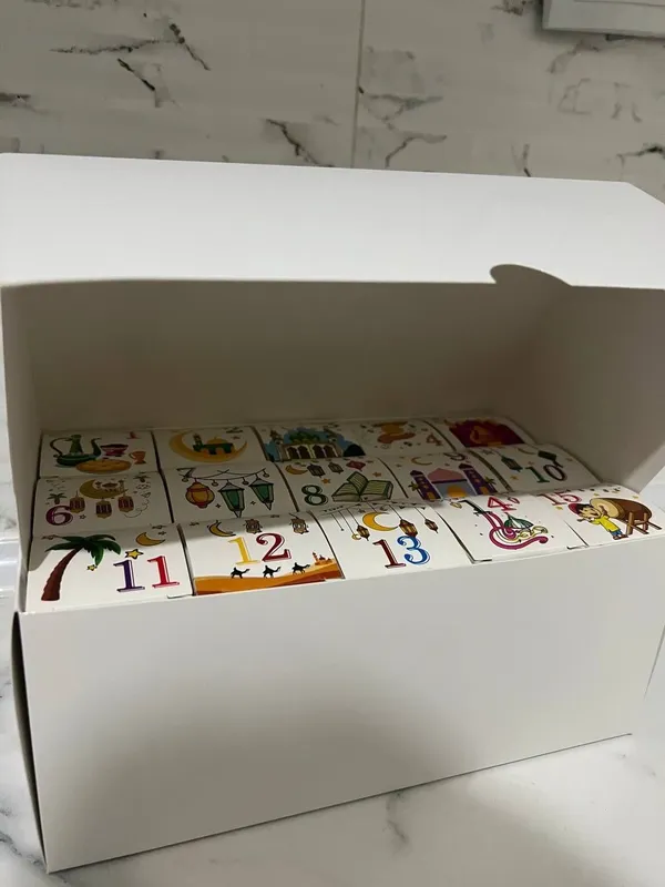 Advent kalendar| calendar| ramazon box| sovgʻa — фото 4