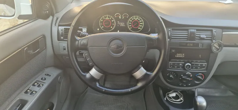 ЖЕНТРА Автомат CHEVROLET GENTRA 3-поз | 2021 год | АВТОМАТ | Белый — фото 4