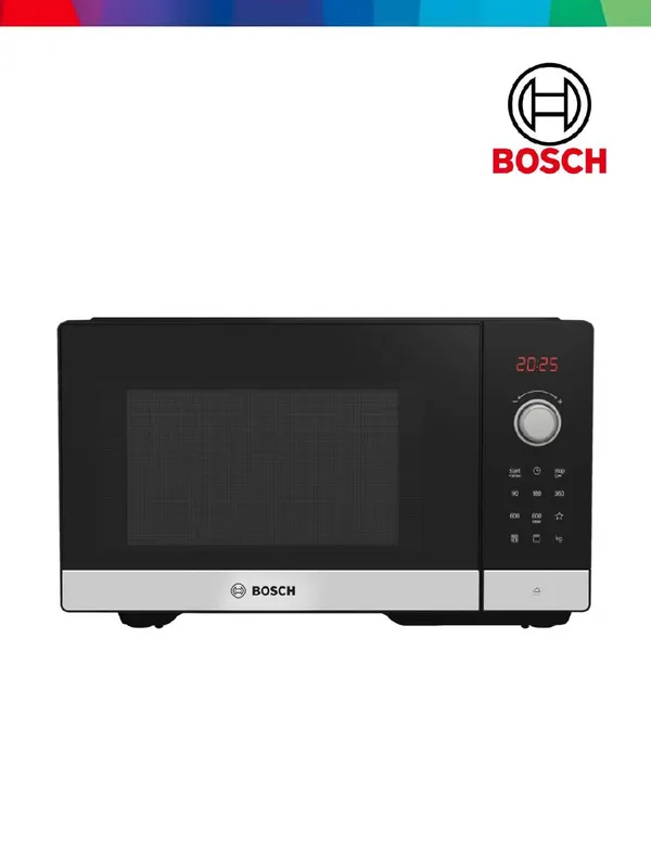 Отдельностоящая микроволновая печь с грилем Bosch FEL053MS2 (Серия 2)