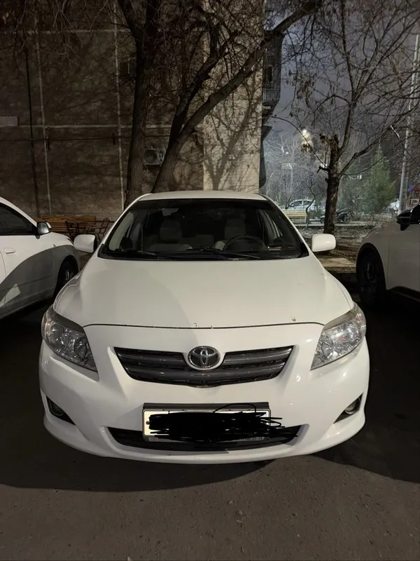 Tayota carolla 2008 (идеал)