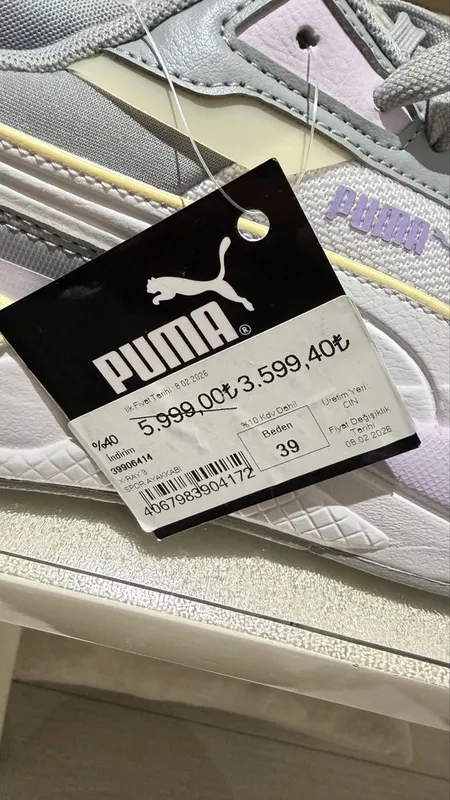 Puma orginal yangi krasofka 3 Puma orginal yangi krasofka 3
