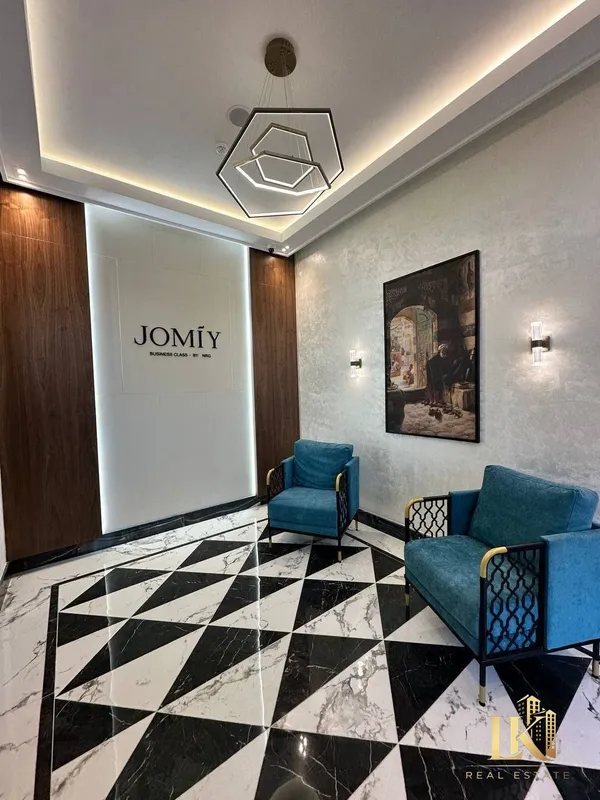 Продаётся 1-комнатная квартира в ЖК NRG Jomiy (Golden House) 2