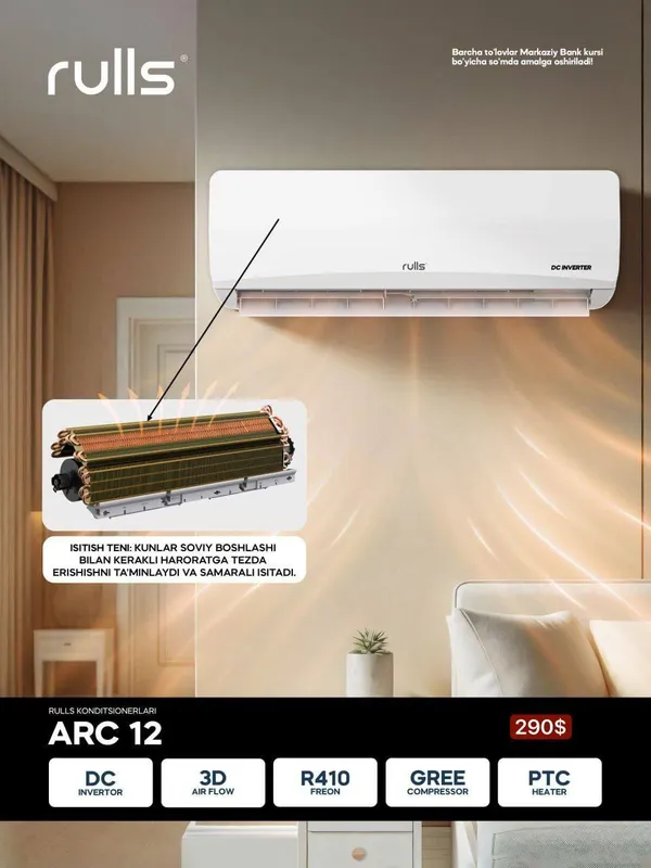 Rulls ArC DC inverter
