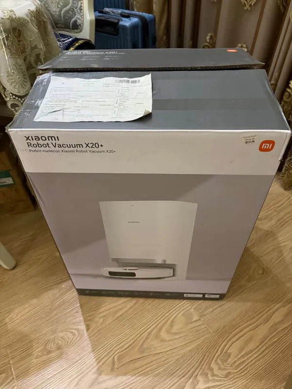 Xiaomi robot vacum x20+ глобальная