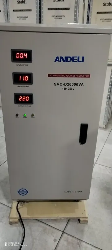 Stabilizator Andeli 20 Kva 400 y.e. — фото 1