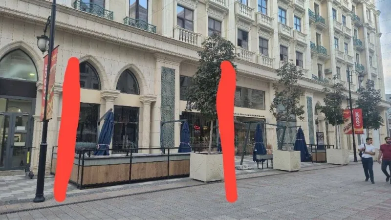 Аренда Tashkent City ЖК Boulevard Коммерческое помещение, 680м2