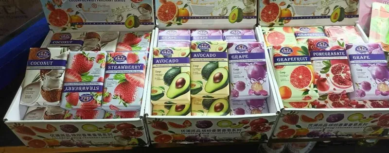 Мыло фруктовое Китайское