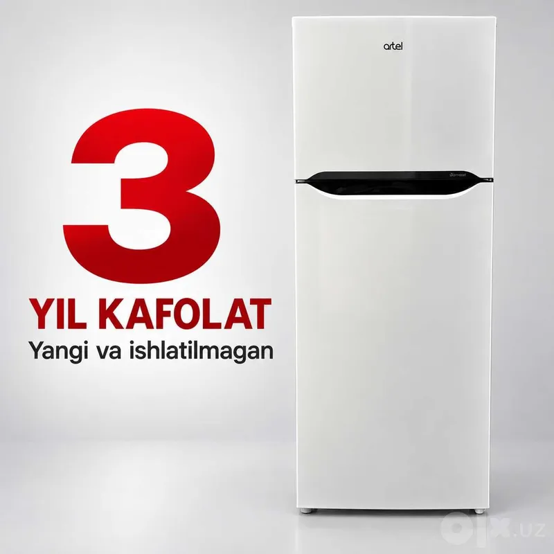 Artel muzlatkichlari barcha modellari — 3 yil kafolat 3 Artel muzlatkichlari barcha modellari — 3 yil kafolat 3