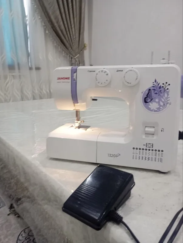 JANOME тикув машинаси. 1 JANOME тикув машинаси. 1