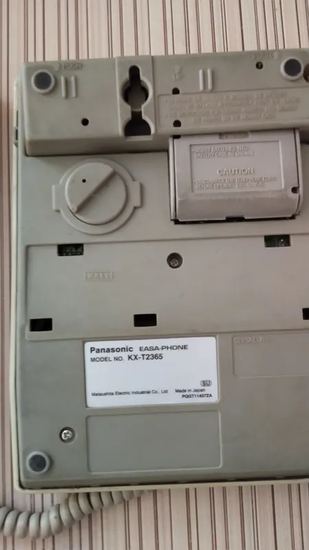 Panasonic statsionar tugmali telefonlar sotiladi 6