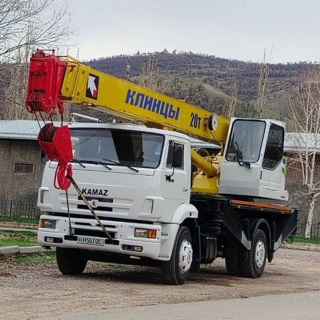 Услуга автокран 20тн