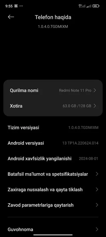 redmi not 11 pro 1