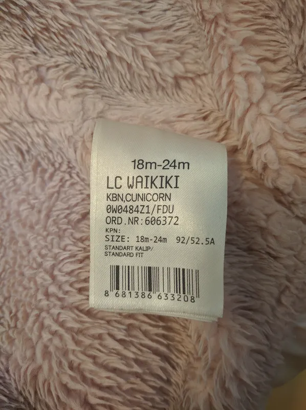 LC Waikiki детская куртка, женская. 5
