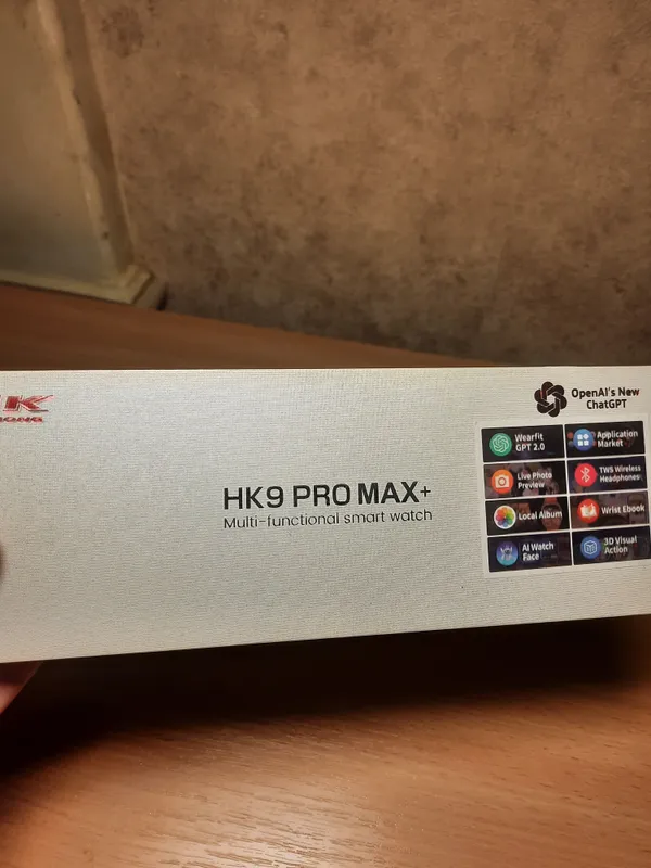 HK 9 Pro Max+ — фото 1