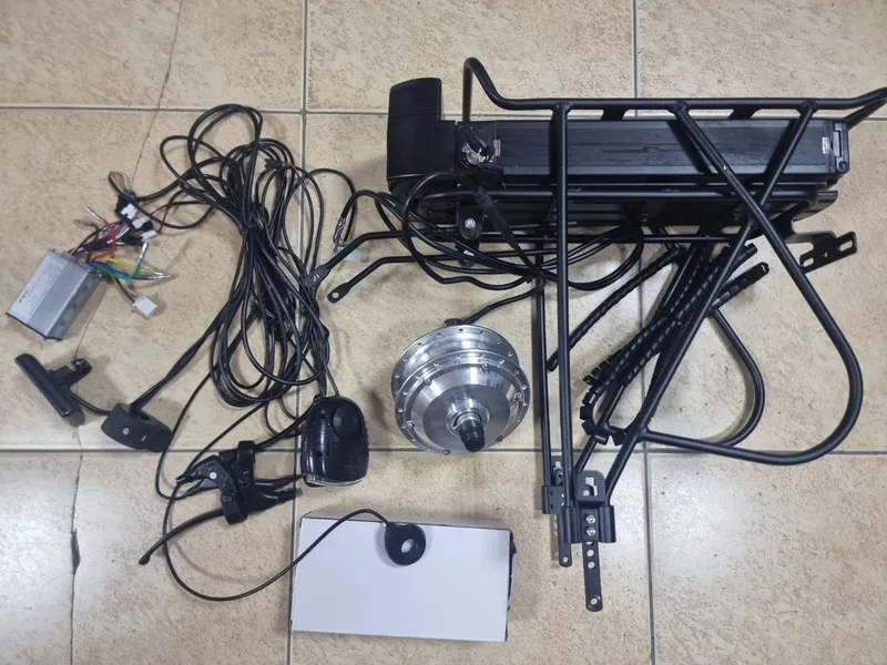 Комплект для электрофикации велосипеда 250w 36v 10ah. 1 Комплект для электрофикации велосипеда 250w 36v 10ah. 1