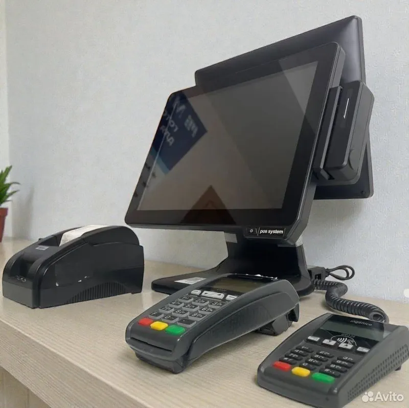 Моноблок касса учун апарат Pos sistema kassa uchun Monoblok sensor 1