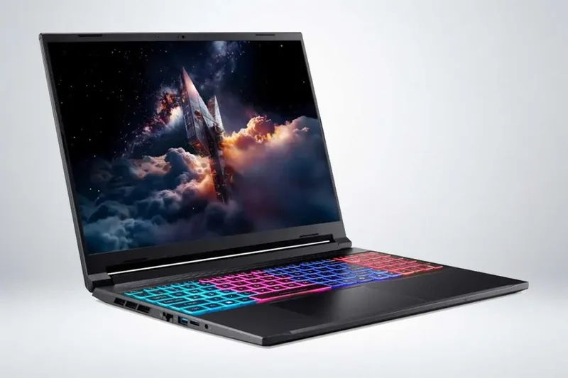 Acer Nitro V16s/ Core 9/ 16GB/ 1TB/ RTX5070 8GB/ 180Hz/ Гарантия 1 год — фото 6