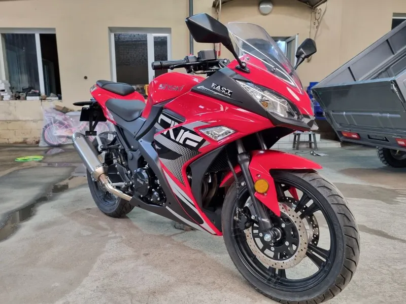 R6 ninja 400cc sinski R6 ninja 400cc sinski
