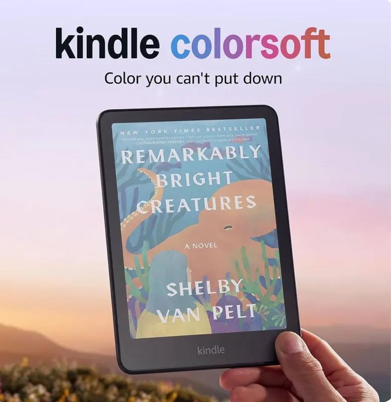 Amazon kindle colorsoft 16gb-32gb Без рекламы.