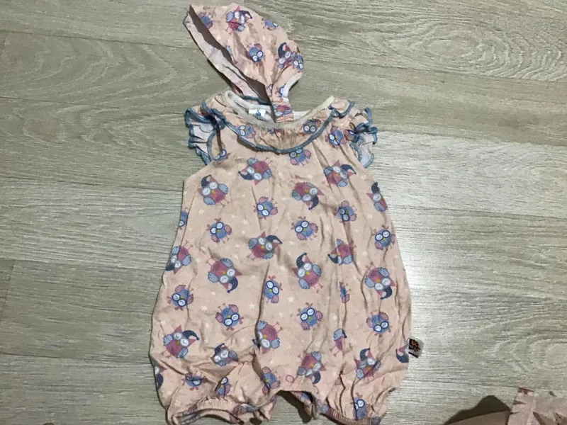 костюмчик с повязачкой от 0 до года — фото 2