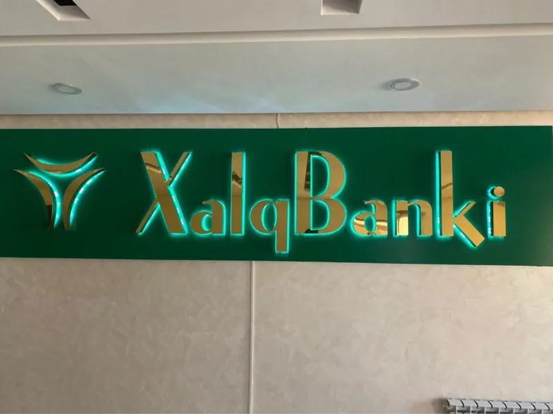 Tashqi Reklama Xizmati Banner Bukva Poligrafiya Metall Bukva — фото 3
