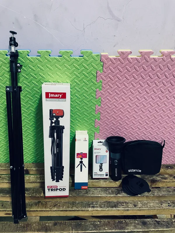 Jmary shtativ led stabilizator