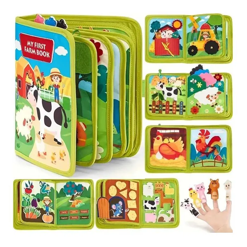 MY FIRST FARM BOOK for kids in english 3