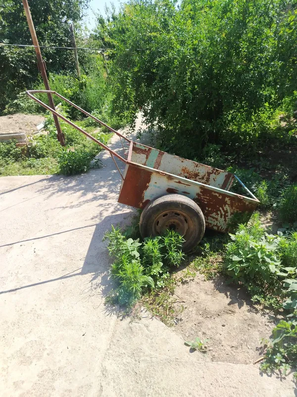 Продаётся телега большая 2