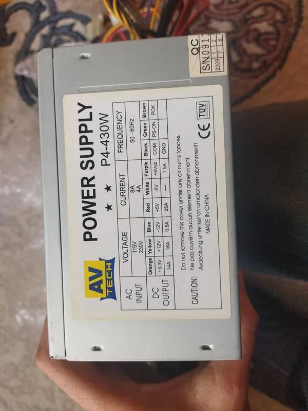 Plok pitaniya psu