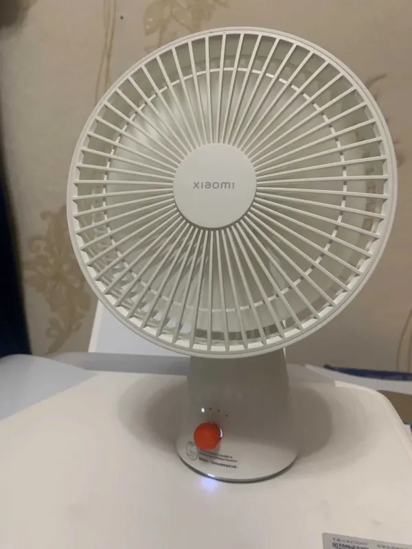 Xiaomi Rechargeable Mini Fan, Беспроводной вентилятор, компактный